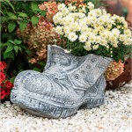 башмачок с цветами