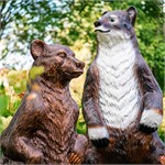 медведи в саду