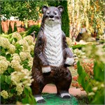 фигура уличная медведь