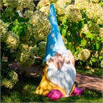 гном цвет голубой