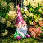 гном в саду