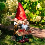 гном из стеклопластика