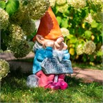 гном из стеклопластика