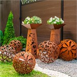 металлические фигуры для декора