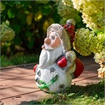 дед мороз из полистоуна