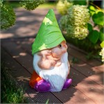 Декоративная фигура для дачи Гномик F08468-Gr F08468-Gr - фото 118453