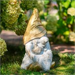 гном в праздничной покраске