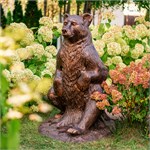 медведь в саду медведь в саду