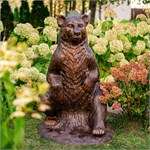 медведь в покраске под бронзу медведь в покраске под бронзу