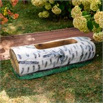 кашпо под натуральную берёзу