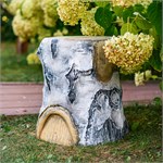 фигура пень