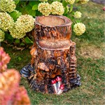 купить кашпо пень