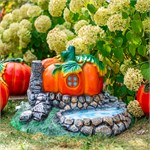 крышка на люк тыква