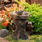 фонтан из стеклопластика