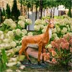 фигура косуля фигура косуля