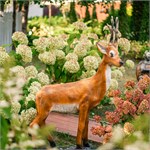 косуля из стеклопластика косуля из стеклопластика