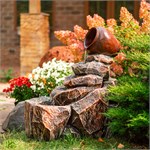 современный фонтан современный фонтан