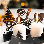 декоративный подсвечник