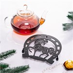 под горячее