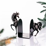 ограничитель для книг конь