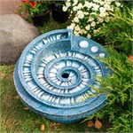 фонтан U09445 цв.синий