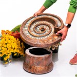 компактный фонтан