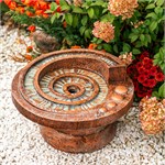 современный фонтан