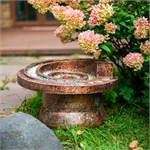 фонтан из полистоуна