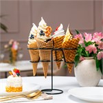 сервировка закусок и десертов