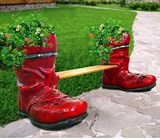 Скамейка из стеклопластика