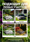 Крышка для септика камень Гранит U08099 стеклопластик 165 см U08099 - фото 118996