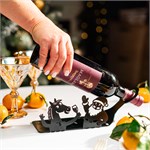 металлическая бутылочница