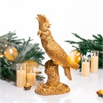 декоративная фигура попугай