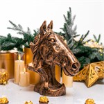 подставка в цвете золото