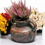 Интерьерная скульптура Греческая амфора средняя U09448 полистоун U09448 - фото 119179 Интерьерная скульптура Греческая амфора средняя U09448 полистоун U09448 - фото 119179
