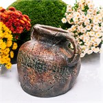 Интерьерная скульптура Греческая амфора средняя U09448 полистоун U09448 - фото 119180 Интерьерная скульптура Греческая амфора средняя U09448 полистоун U09448 - фото 119180