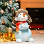 новогодний снеговик