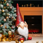 новогодний гном