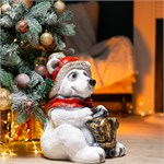 декоративная фигура мишка