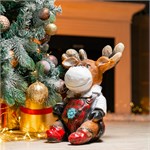 фигура декоративная новогодняя