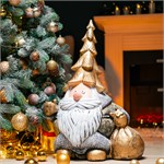 новогодняя фигура дел мороз новогодняя фигура дел мороз