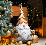 дед мороз из полистоуна дед мороз из полистоуна