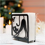 салфетница черный кот салфетница черный кот