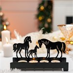 новогодний подсвечник