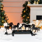 новогодние подсвечники