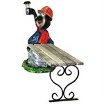 Скамейка для сада крот