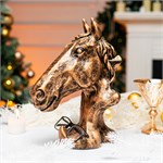 подставка голова коня