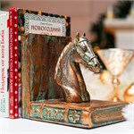 ограничитель книг на полке