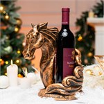 бутылочница конь цв.золото