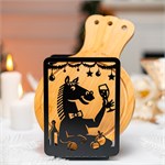 весёлая лошадь